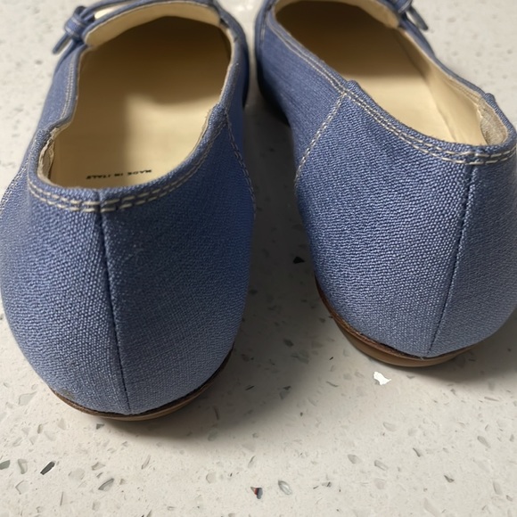 BRAND NEW Prada denim bucket flat shoes - Picture 5 of 5